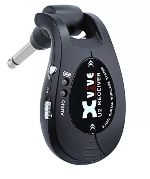 Preview: Xvive Wireless System U2, Schwarz